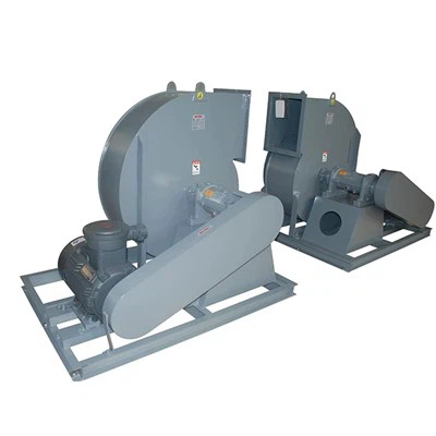 Caldera Industrial de aire caliente de Y5-48 acero horno ventilador aspirante extractor