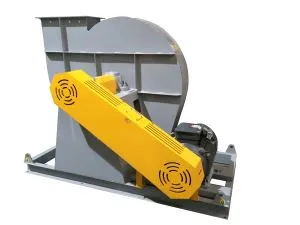 Equipos de protección del medio ambiente utilizados ventiladores centrífugos sopladores